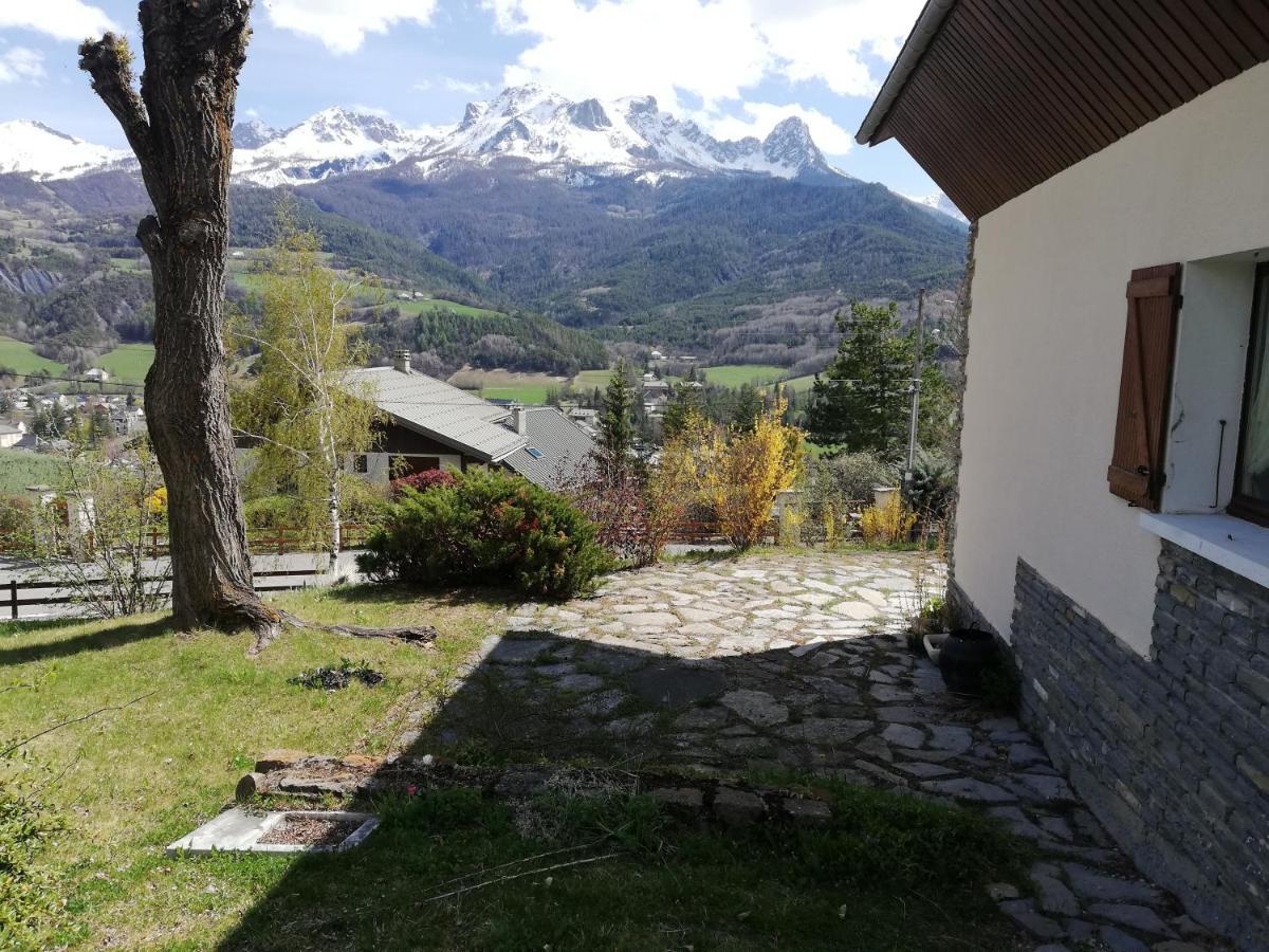 1.2.3 Soleil Villa Barcelonnette Exterior photo