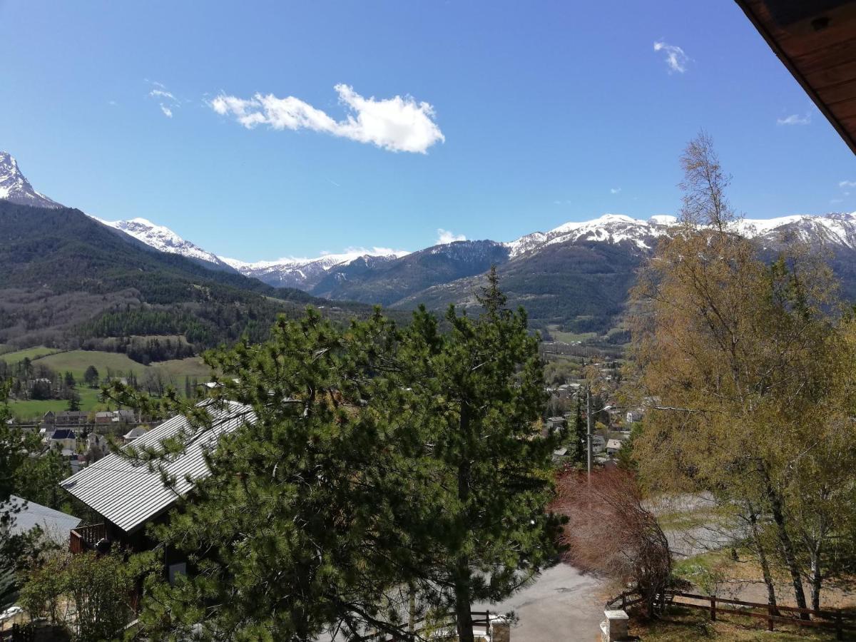 1.2.3 Soleil Villa Barcelonnette Exterior photo