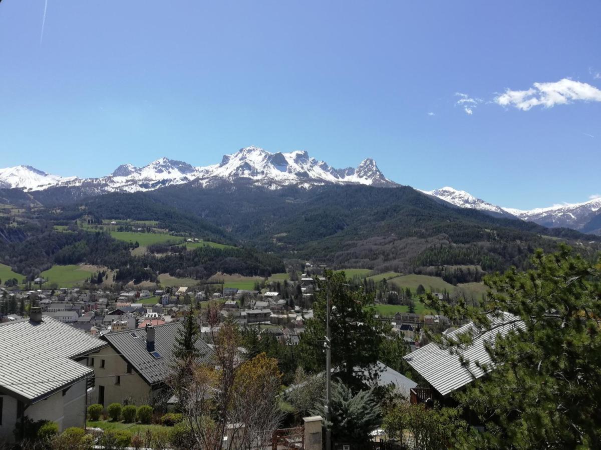 1.2.3 Soleil Villa Barcelonnette Exterior photo