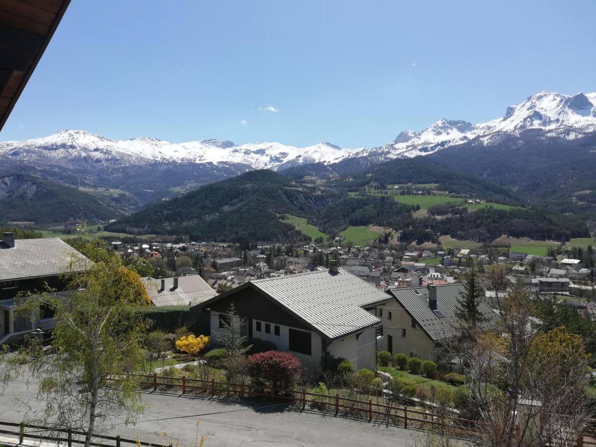 1.2.3 Soleil Villa Barcelonnette Exterior photo