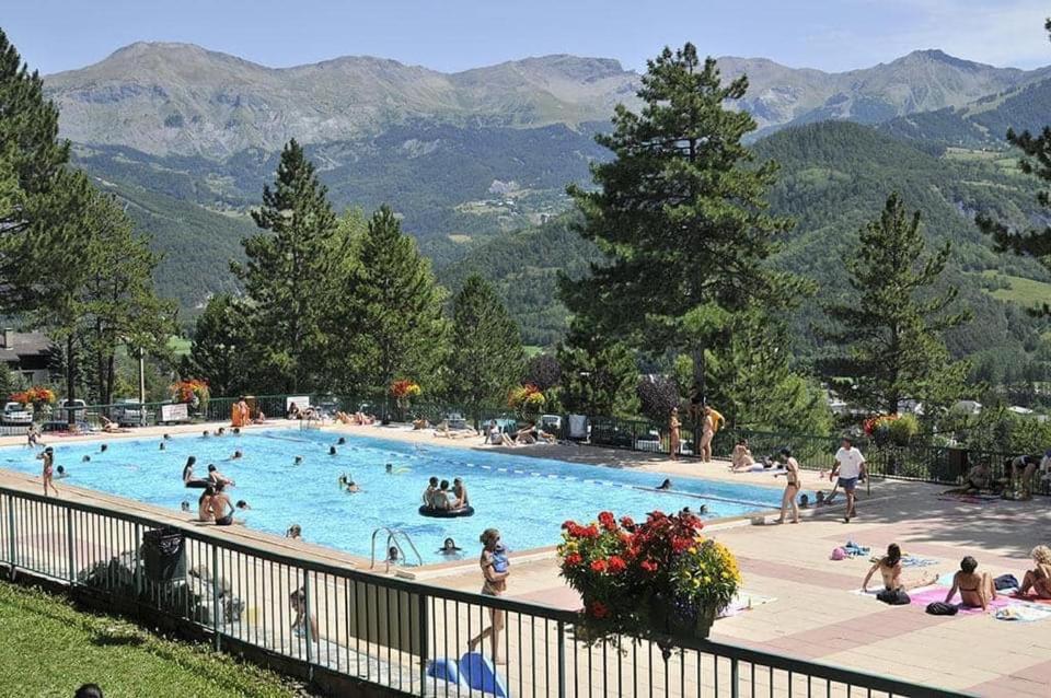 1.2.3 Soleil Villa Barcelonnette Exterior photo