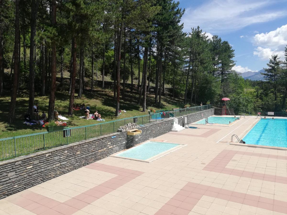 1.2.3 Soleil Villa Barcelonnette Exterior photo