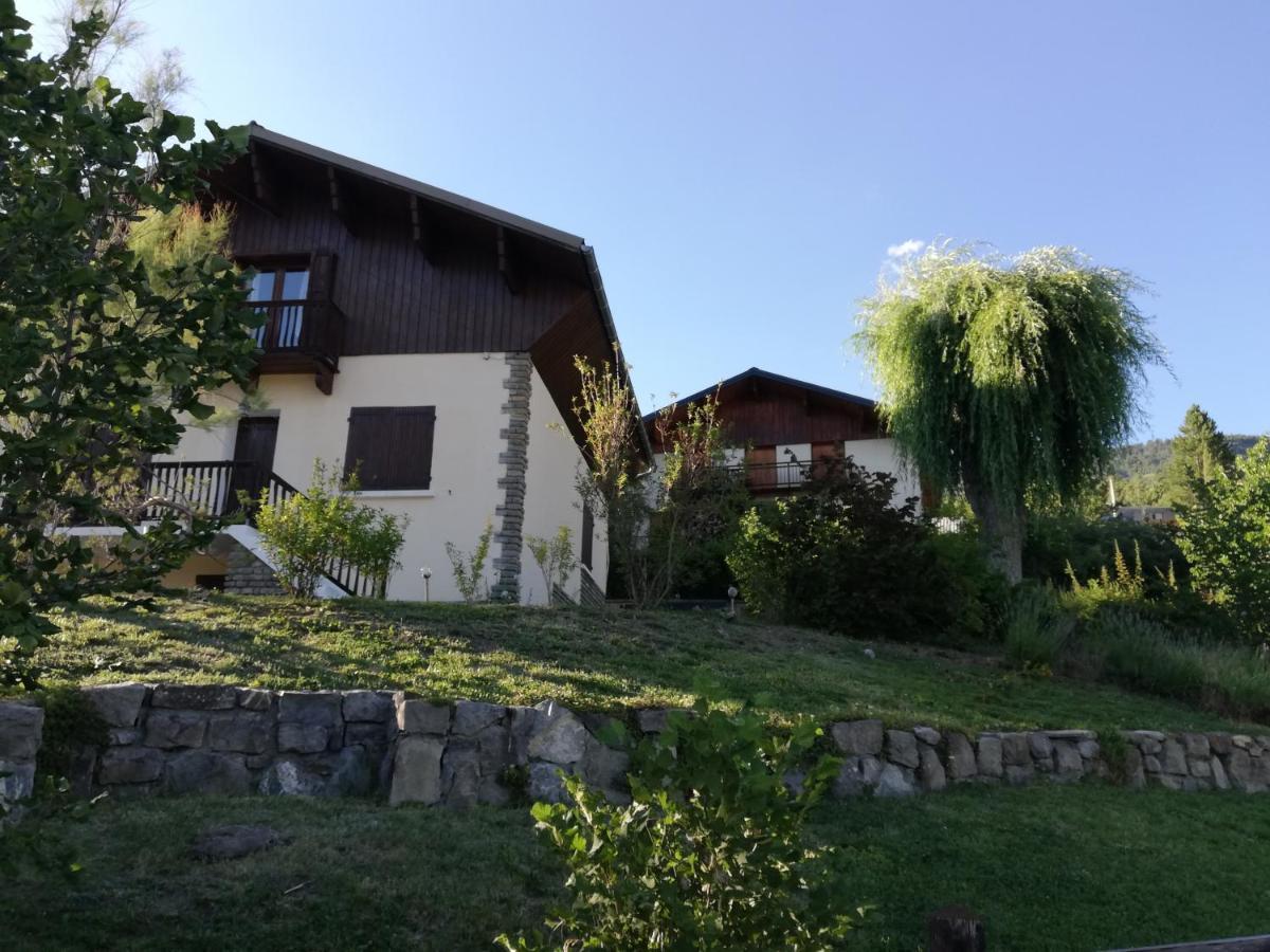 1.2.3 Soleil Villa Barcelonnette Exterior photo