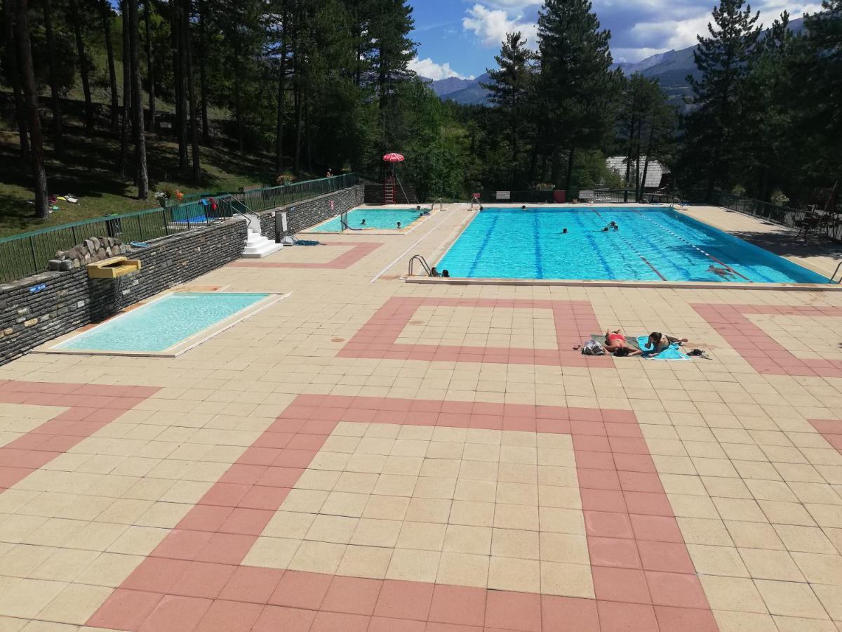 1.2.3 Soleil Villa Barcelonnette Exterior photo